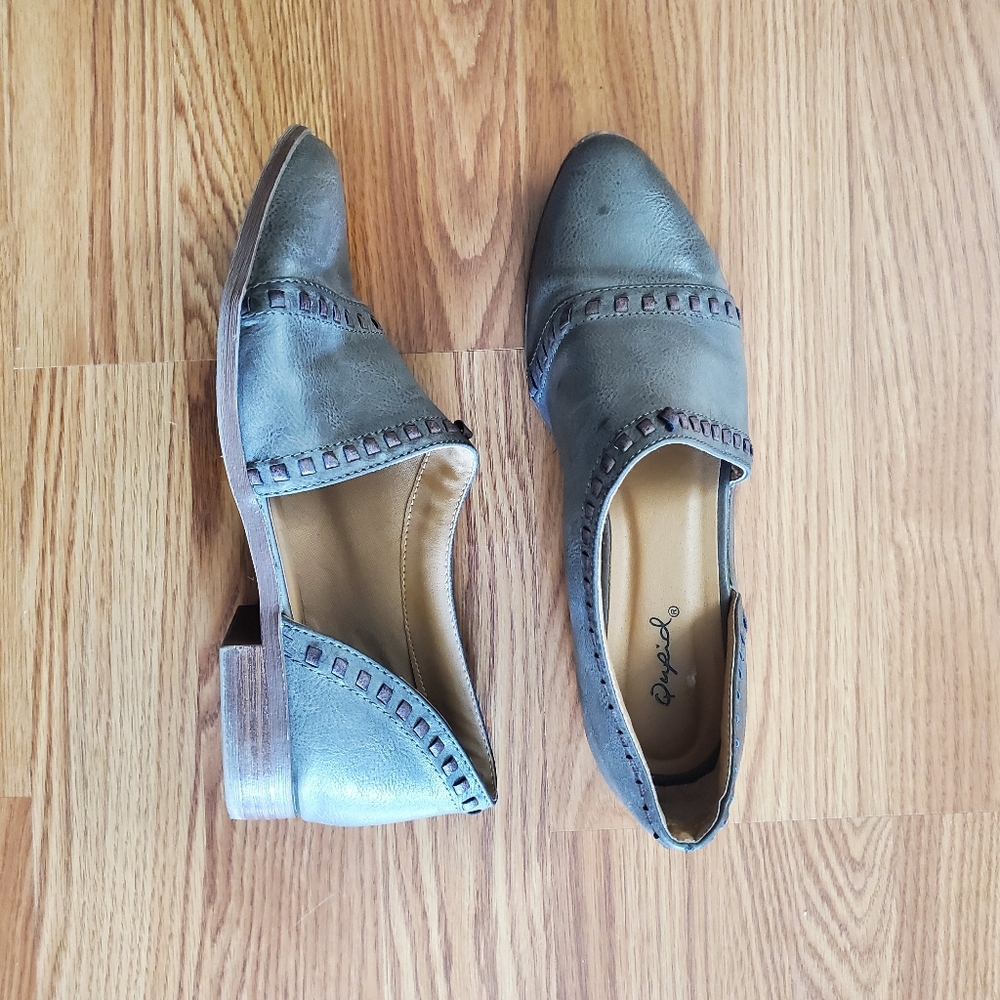Qupid booties size 7